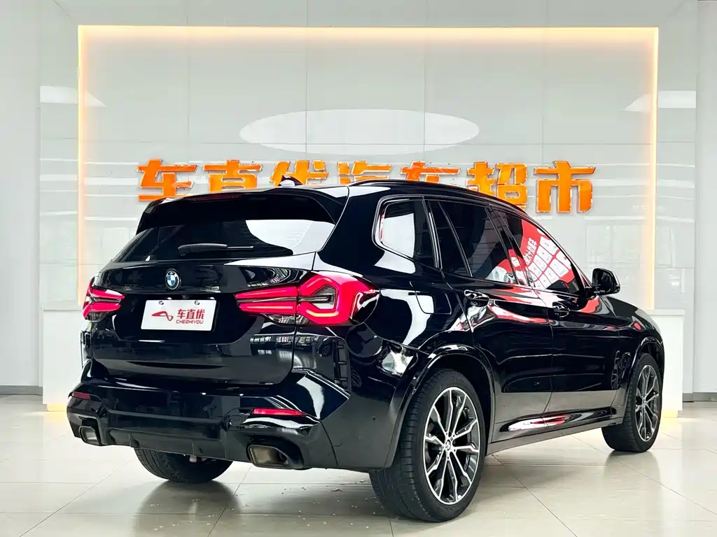 BMW X3 2022 — фото 5