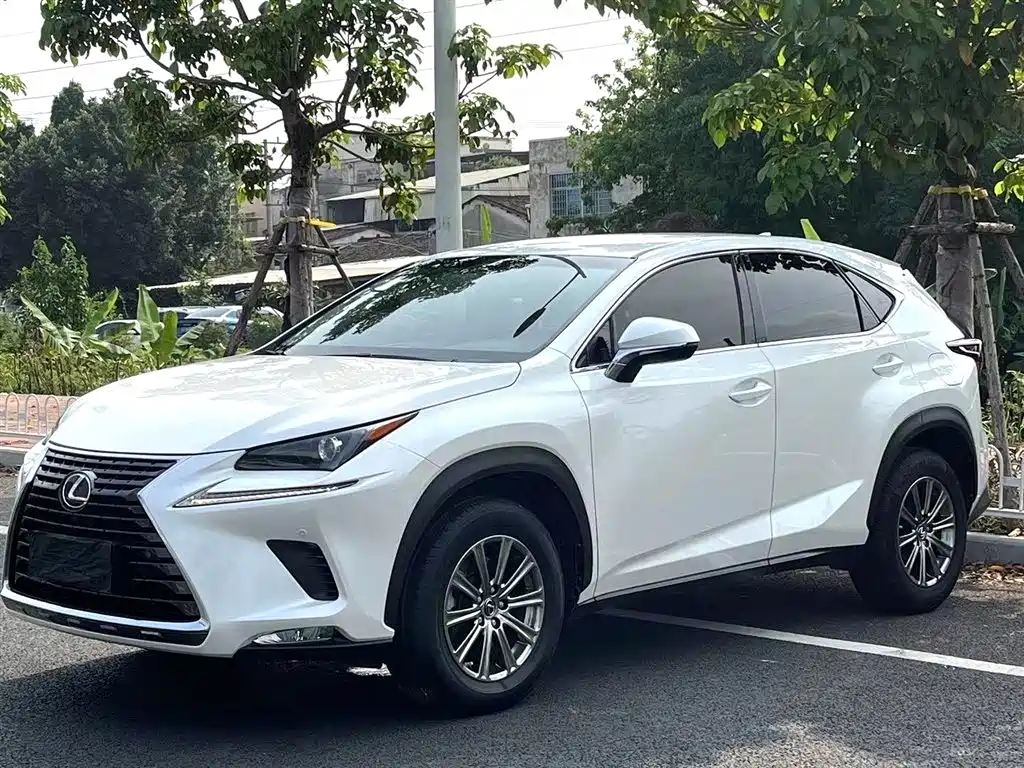 Lexus NX 2018 — фото 1