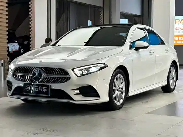 Mercedes-Benz A-Class 2019