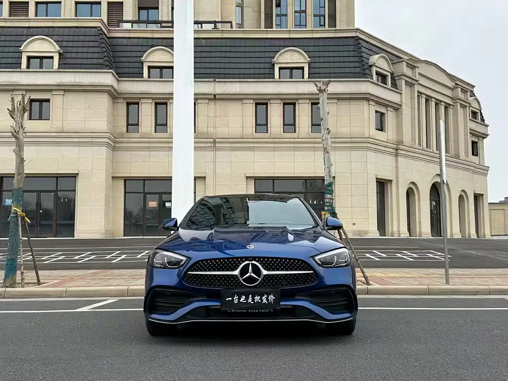 Mercedes-Benz C-Class 2022 — фото 2