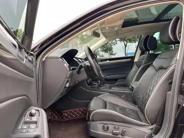 Volkswagen Phideon 2018