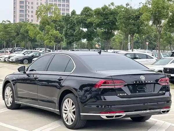 Volkswagen Phideon 2018