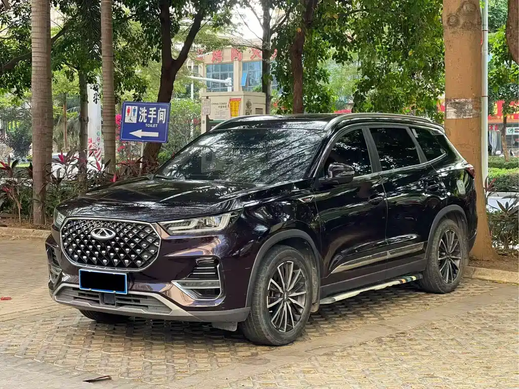 Chery Tiggo 8 PLUS 2021 — фото 1