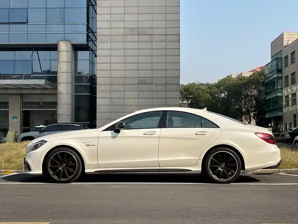 Mercedes-Benz CLS AMG 2015