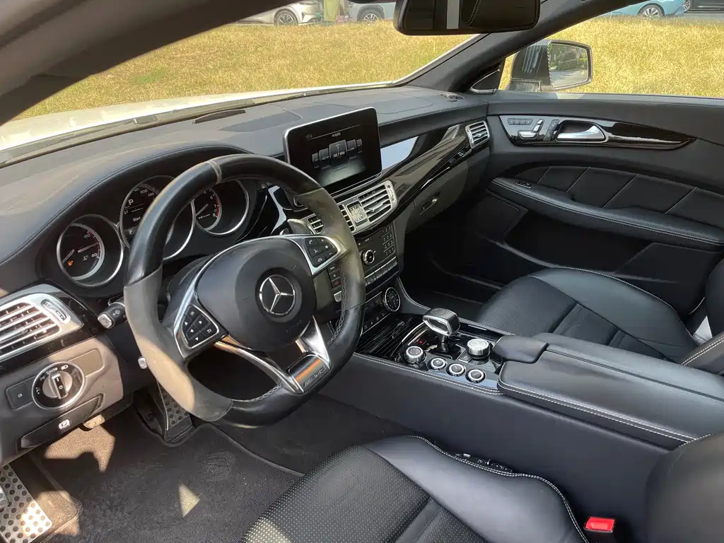 Mercedes-Benz CLS AMG 2015 — фото 12