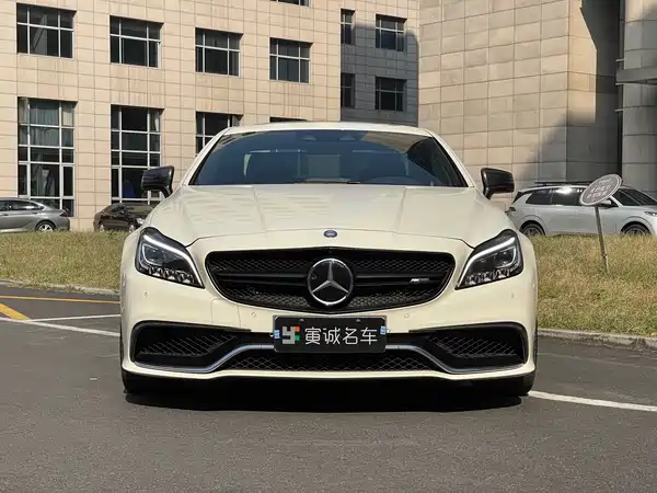 Mercedes-Benz CLS AMG 2015