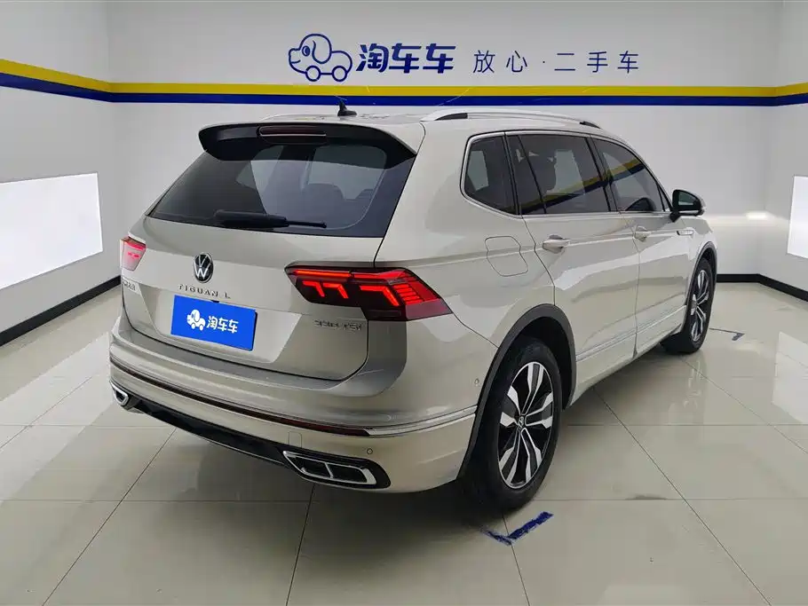 Volkswagen Tiguan L 2021 — фото 3