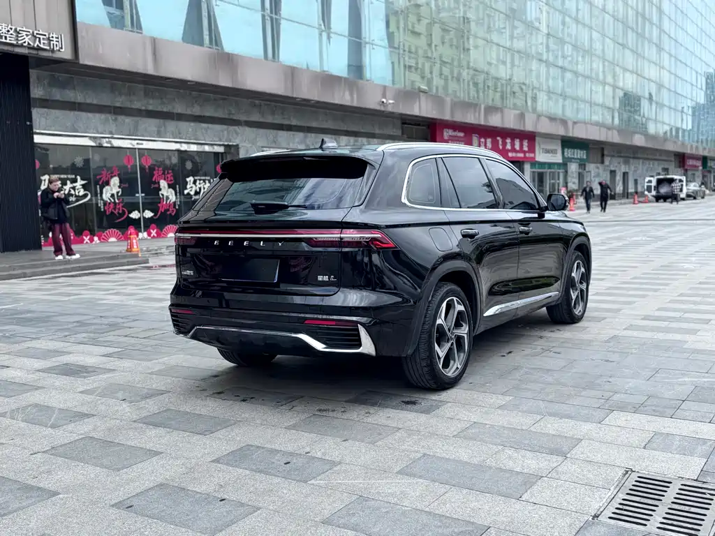 Geely Xingyue L 2022 — фото 4