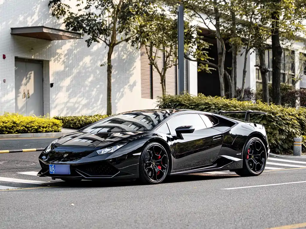 Lamborghini Huracán 2017 — фото 1