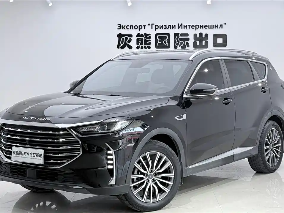 Jetour X70 PLUS 2023 — фото 1