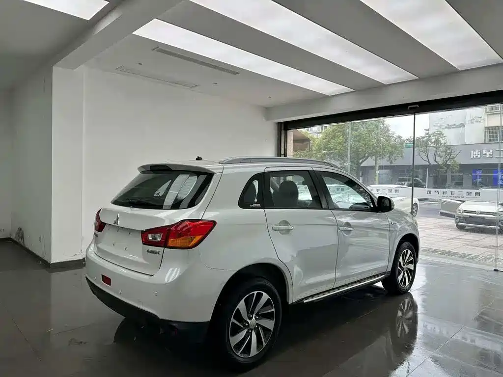 Mitsubishi ASX 2018 — фото 9