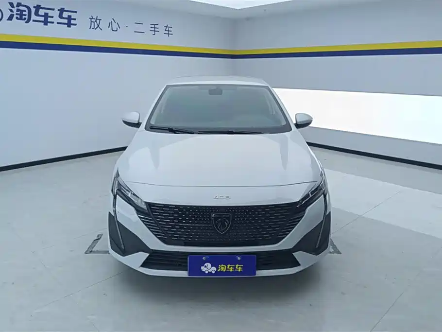 Peugeot 408 2025 — фото 2