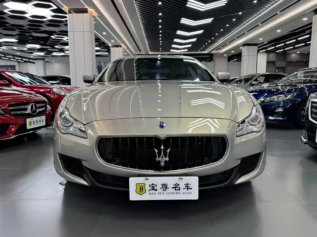 Maserati Quattroporte 2014 — фото 1