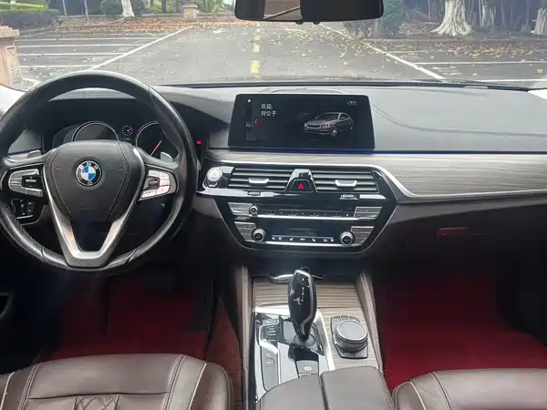 BMW 5 Series 2018