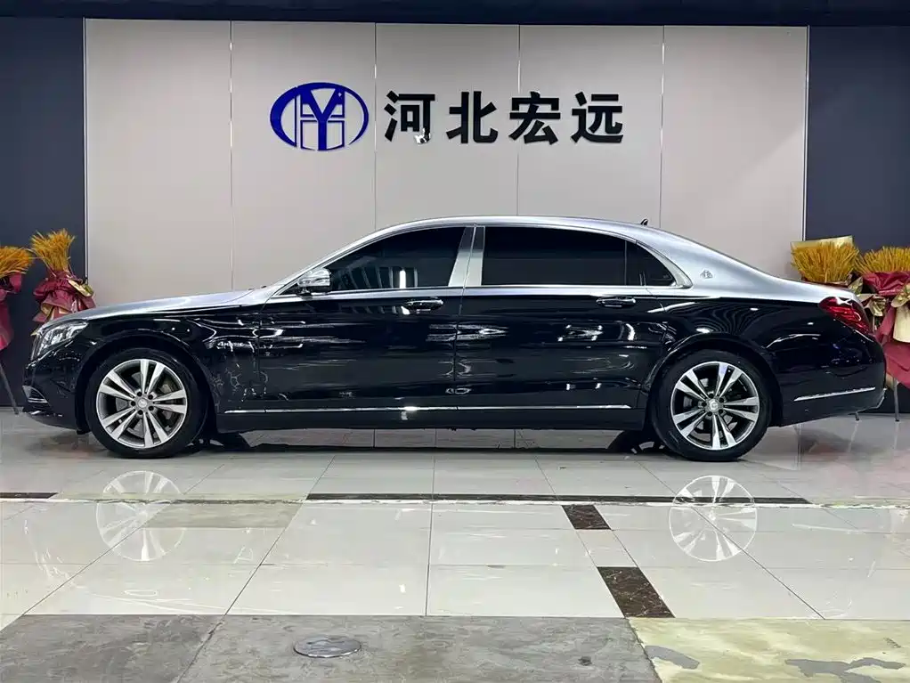 Mercedes-Benz S-Class 2016 — фото 3