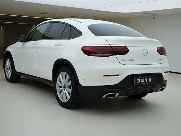 Mercedes-Benz GLC Coupe 2021