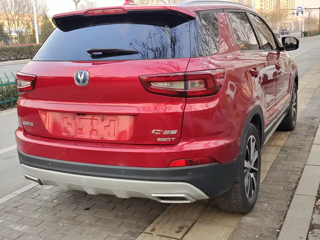 Changan CS55 2018 — фото 11