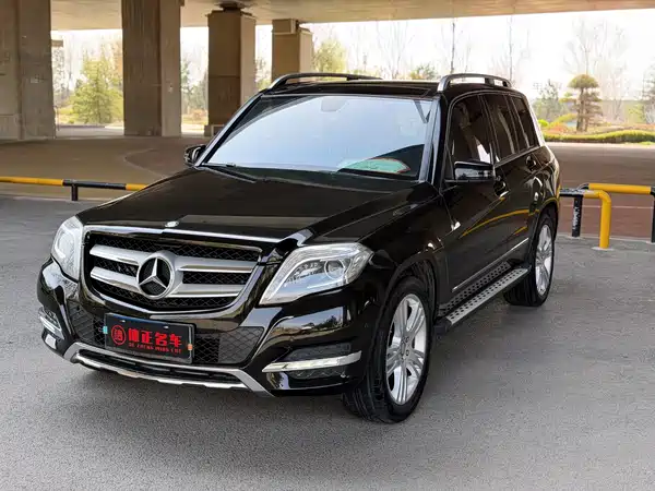 Mercedes-Benz GLK-Class 2014
