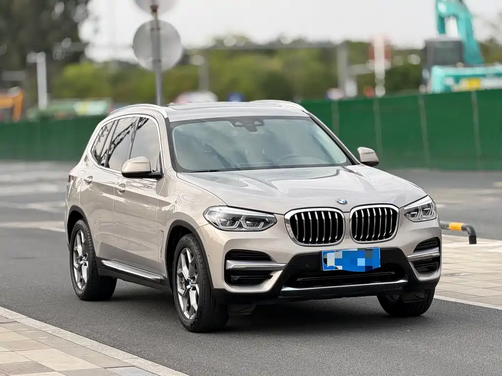 BMW X3 2021 — фото 5