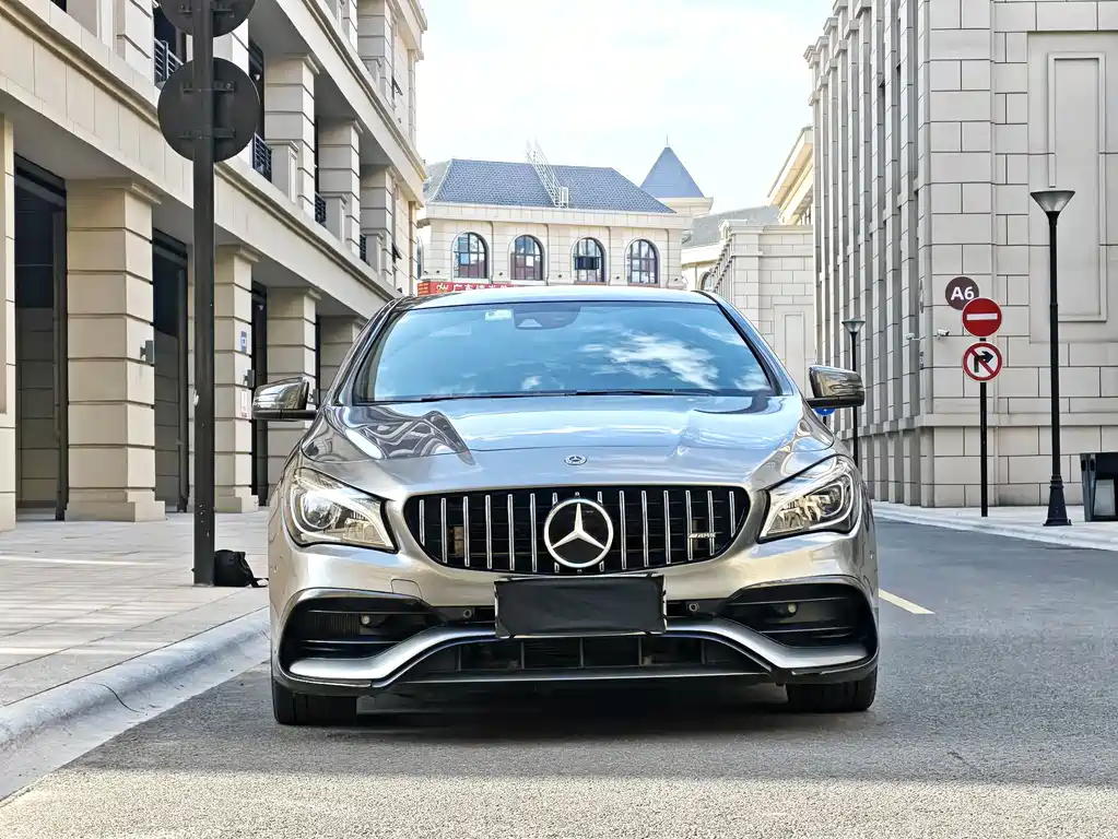 Mercedes-Benz CLA AMG 2017 — фото 2