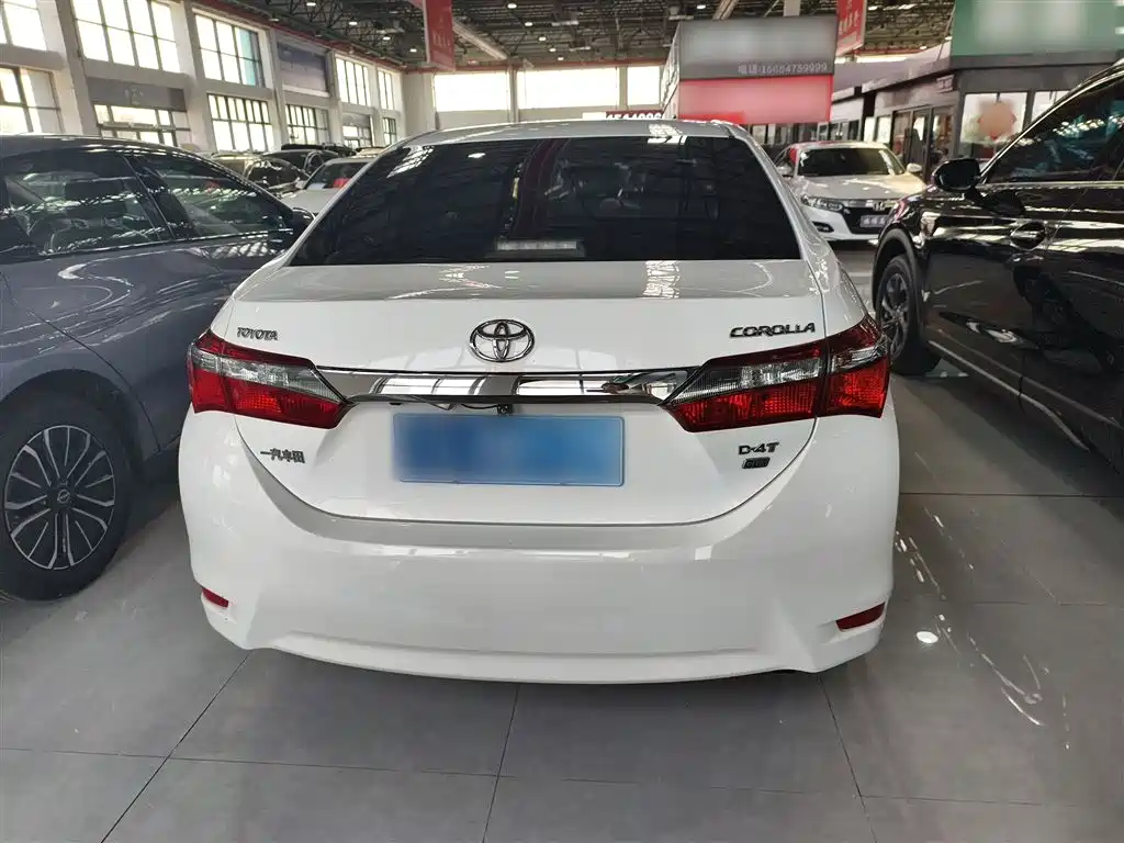 Toyota Corolla 2019 — фото 13