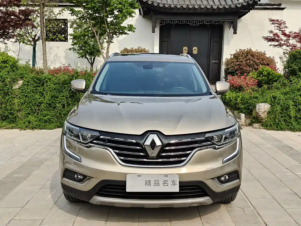 Renault Koleos 2017 — фото 2