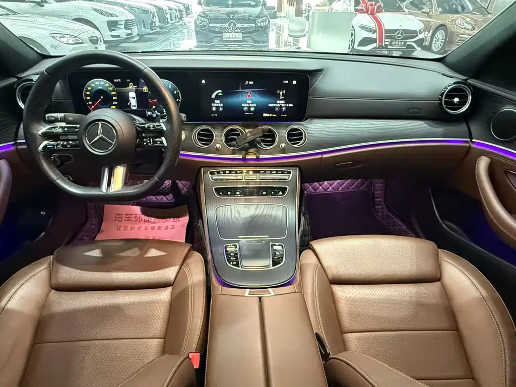 Mercedes-Benz E-Class 2023 — фото 6