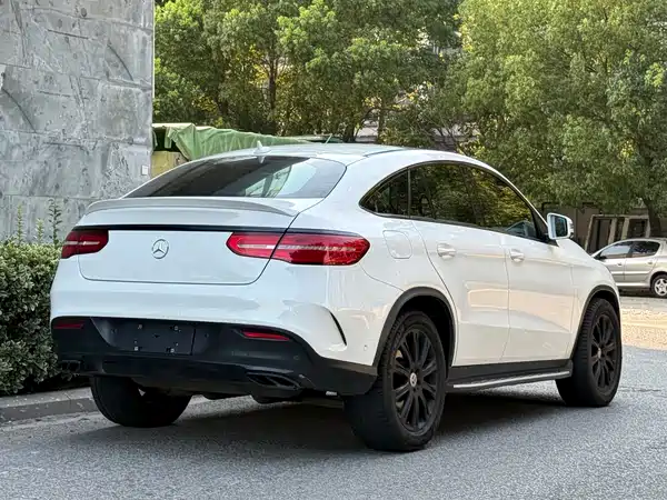 Mercedes-Benz GLE Coupe 2016