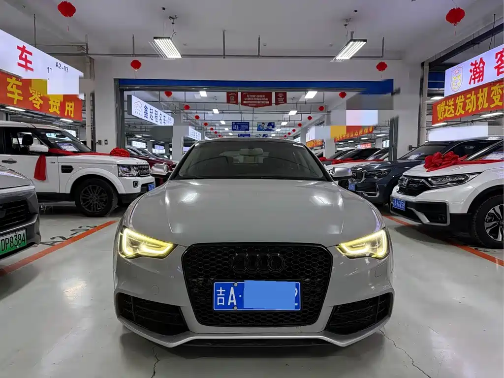 Audi A5 2014 — фото 2