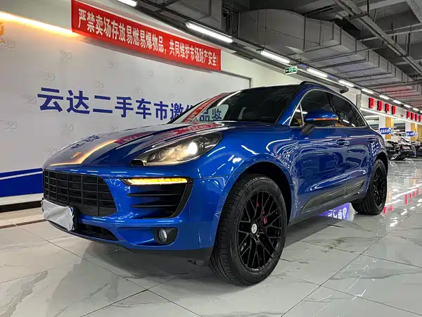 Porsche Macan 2017