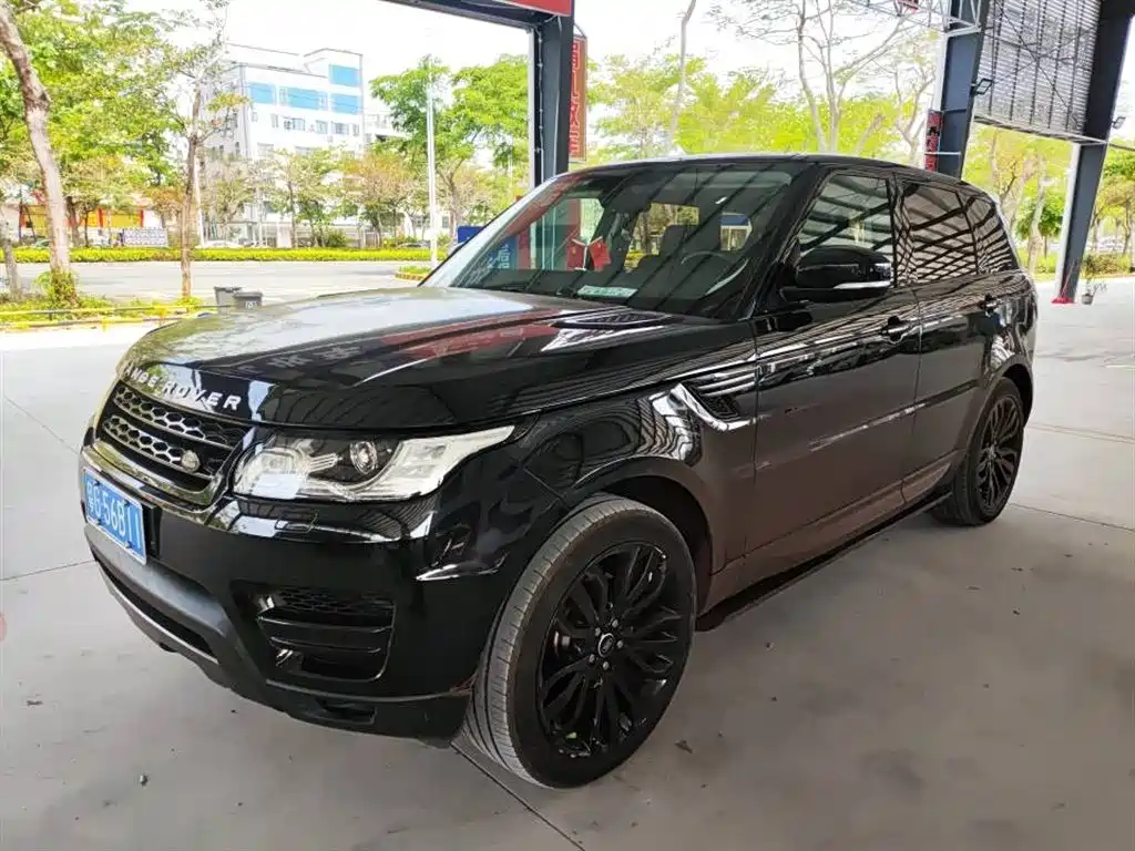 Land Rover Sport 2017 — фото 1
