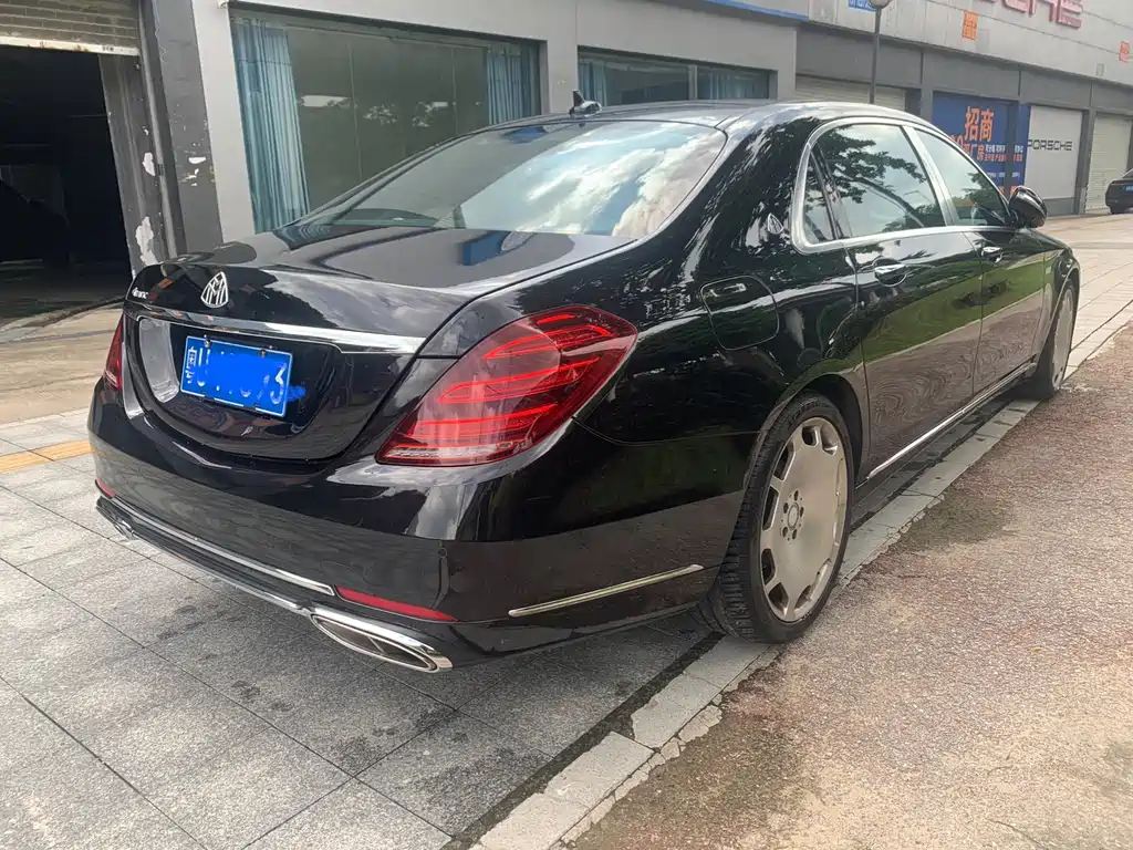 Mercedes-Benz Maybach S-Class 2016