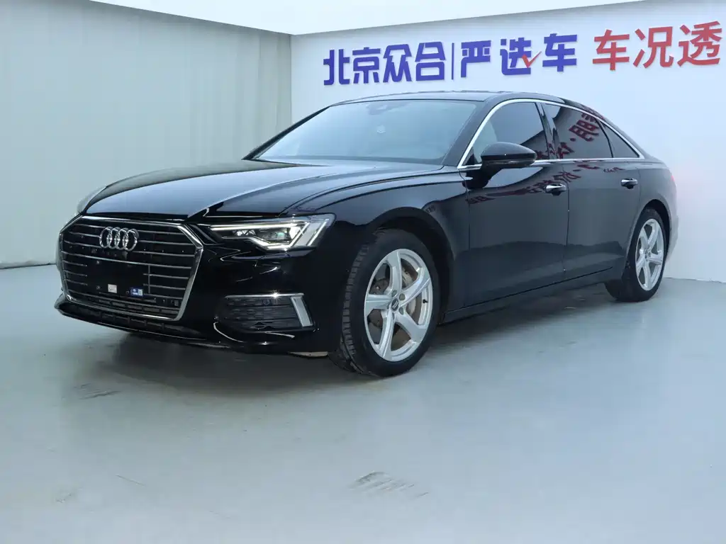 Audi A6L 2021 — фото 1