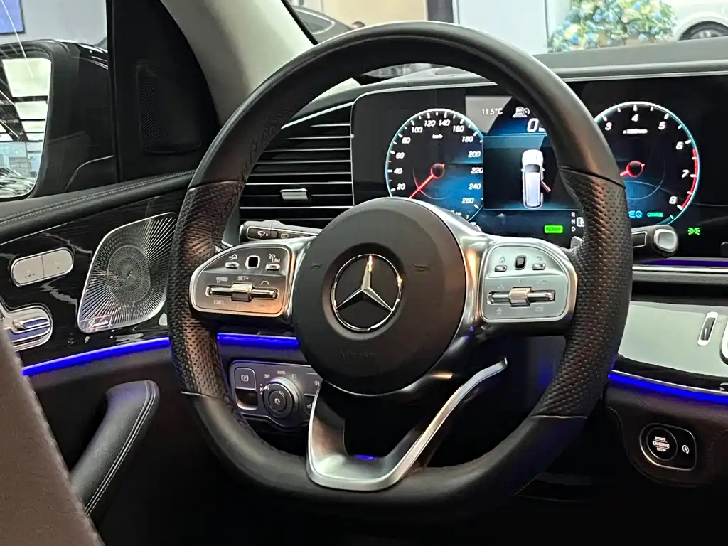 Mercedes-Benz GLS 2024 — фото 16