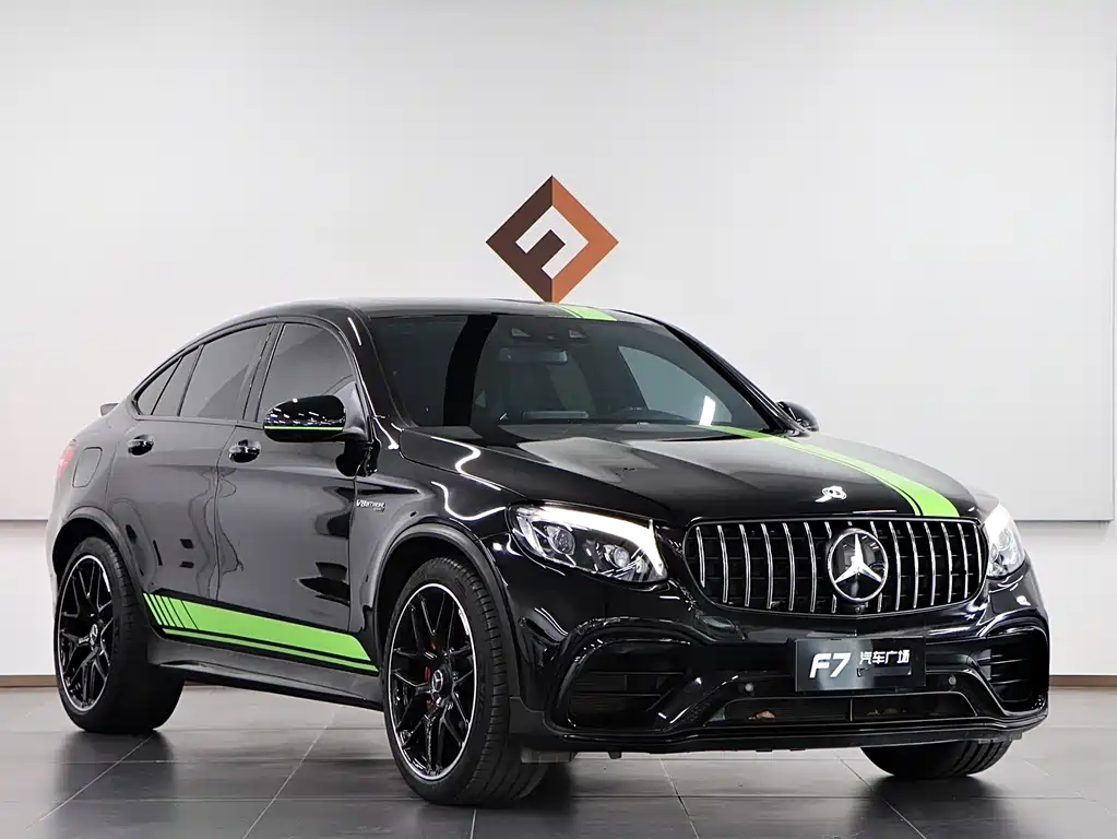 Mercedes-Benz GLC Coupe AMG 2019 — фото 3