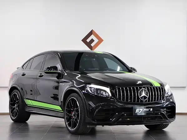 Mercedes-Benz GLC Coupe AMG 2018