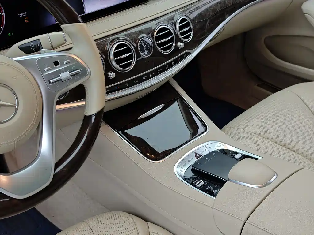 Mercedes-Benz S-Class 2019 — фото 9