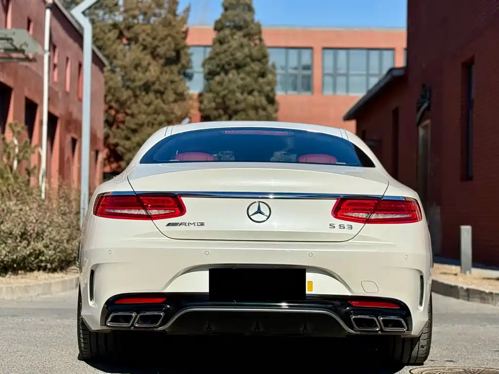 Mercedes-Benz S-Class AMG 2017 — фото 8