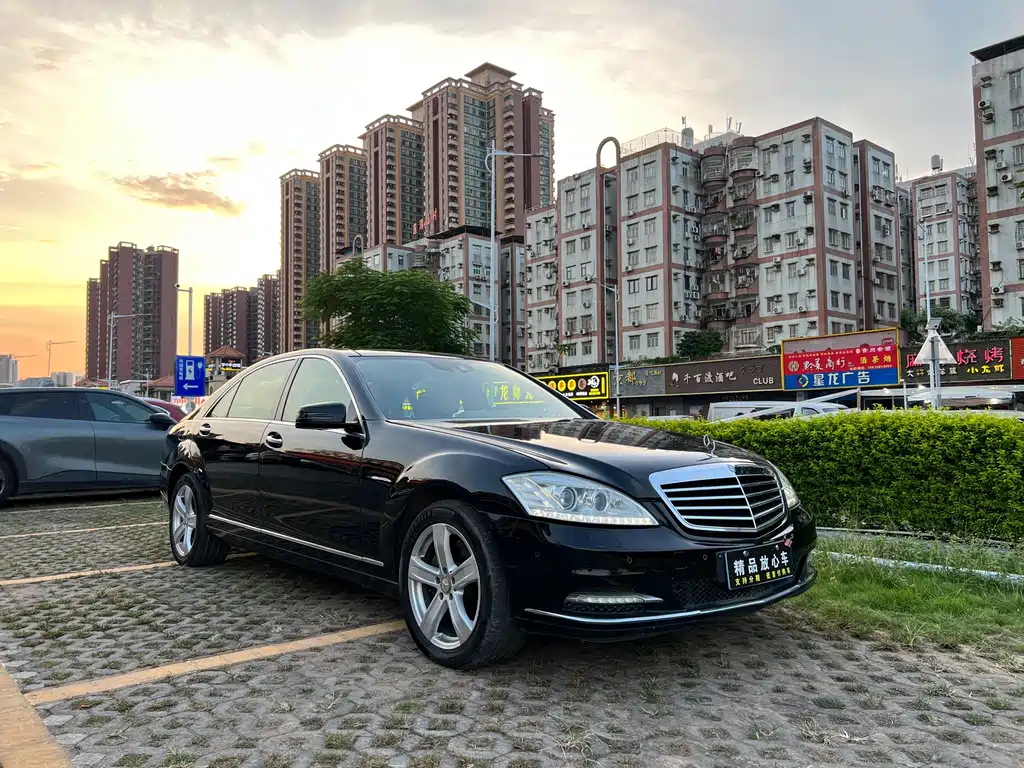 Mercedes-Benz S-Class 2011 — фото 1