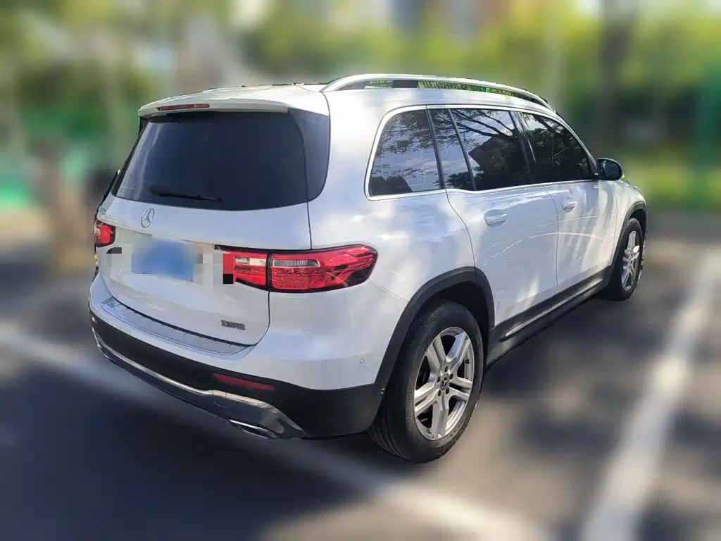 Mercedes-Benz GLB 2021 — фото 4