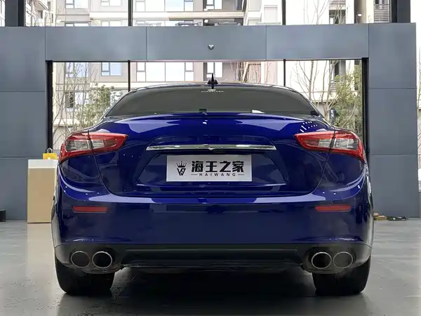 Maserati Ghibli 2017