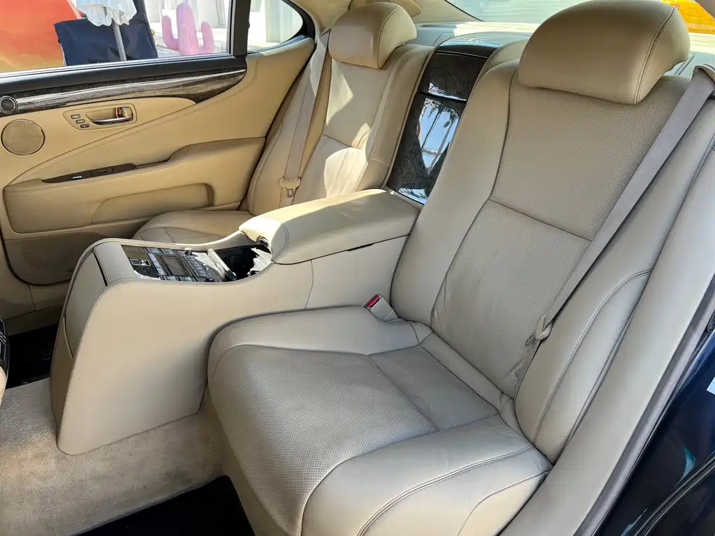 Lexus LS 2007 — фото 15