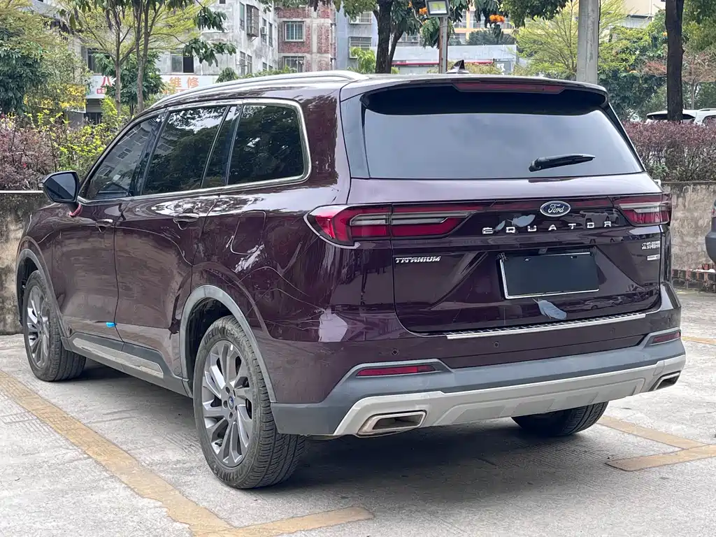 Ford Territory 2021 — фото 36