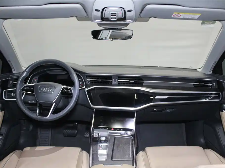 Audi A6L 2022 — фото 12