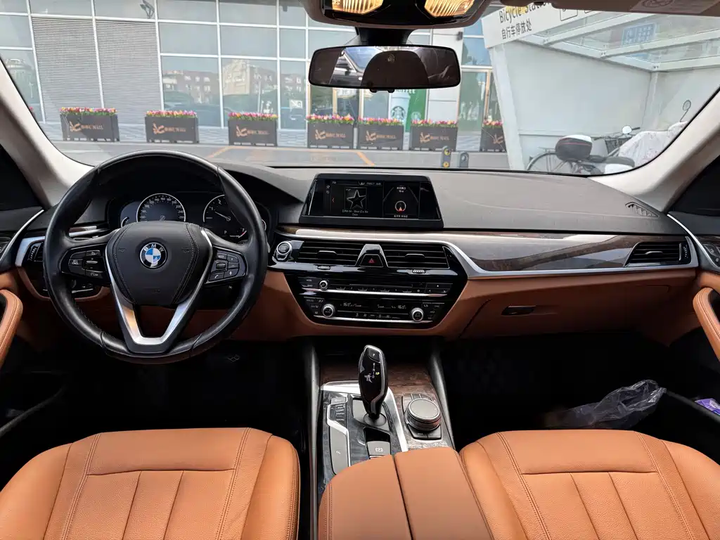 BMW 5 Series 2017 — фото 12