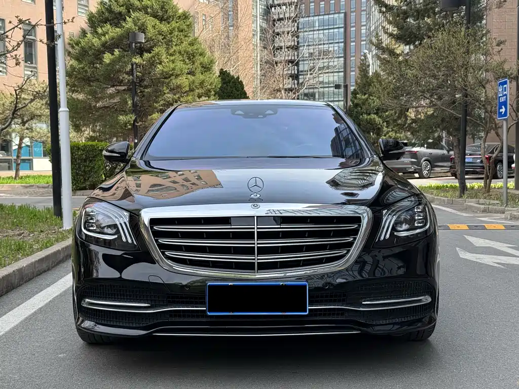 Mercedes-Benz S-Class 2018 — фото 2