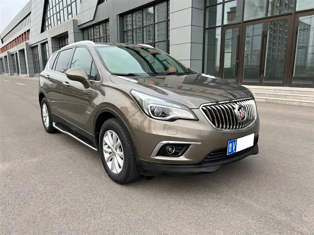 Buick Envision Plus 2017 — фото 3