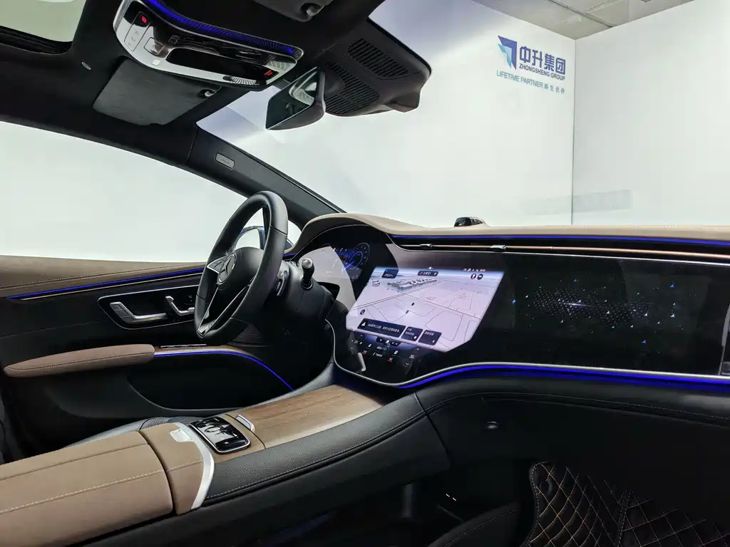 Mercedes-Benz EQS 2025 — фото 14