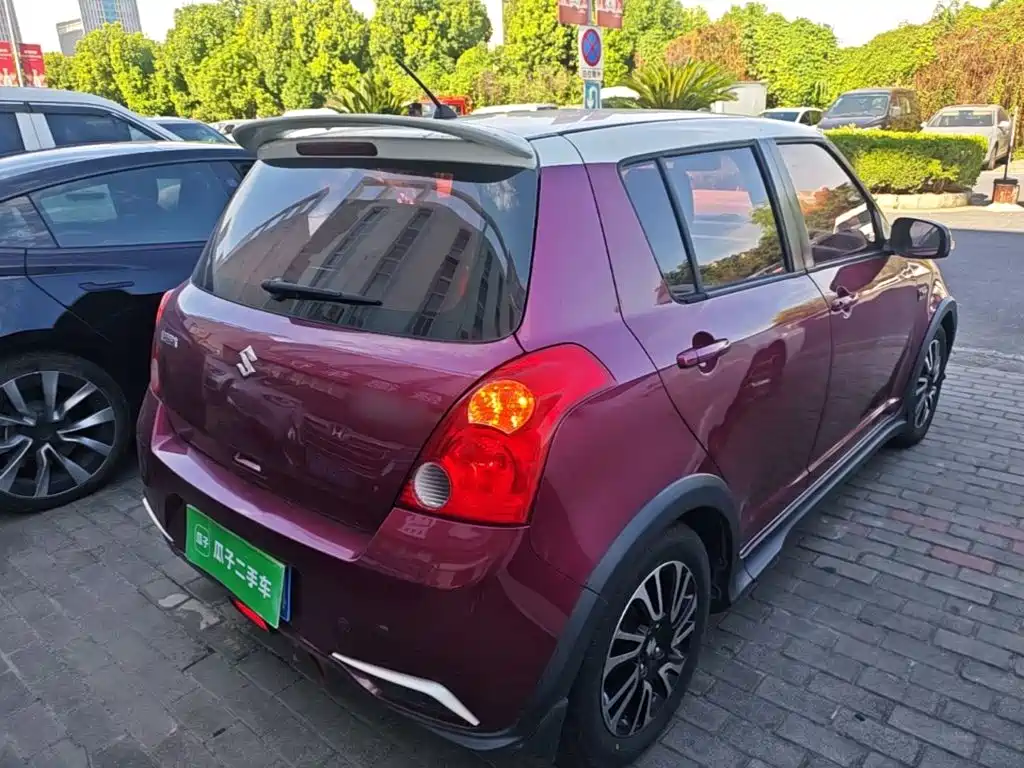 Suzuki Swift 2017 — фото 7