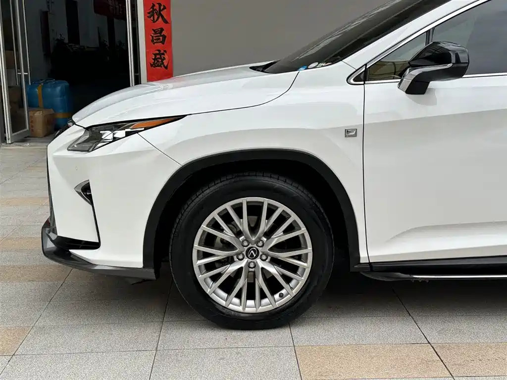 Lexus RX 2018 — фото 23